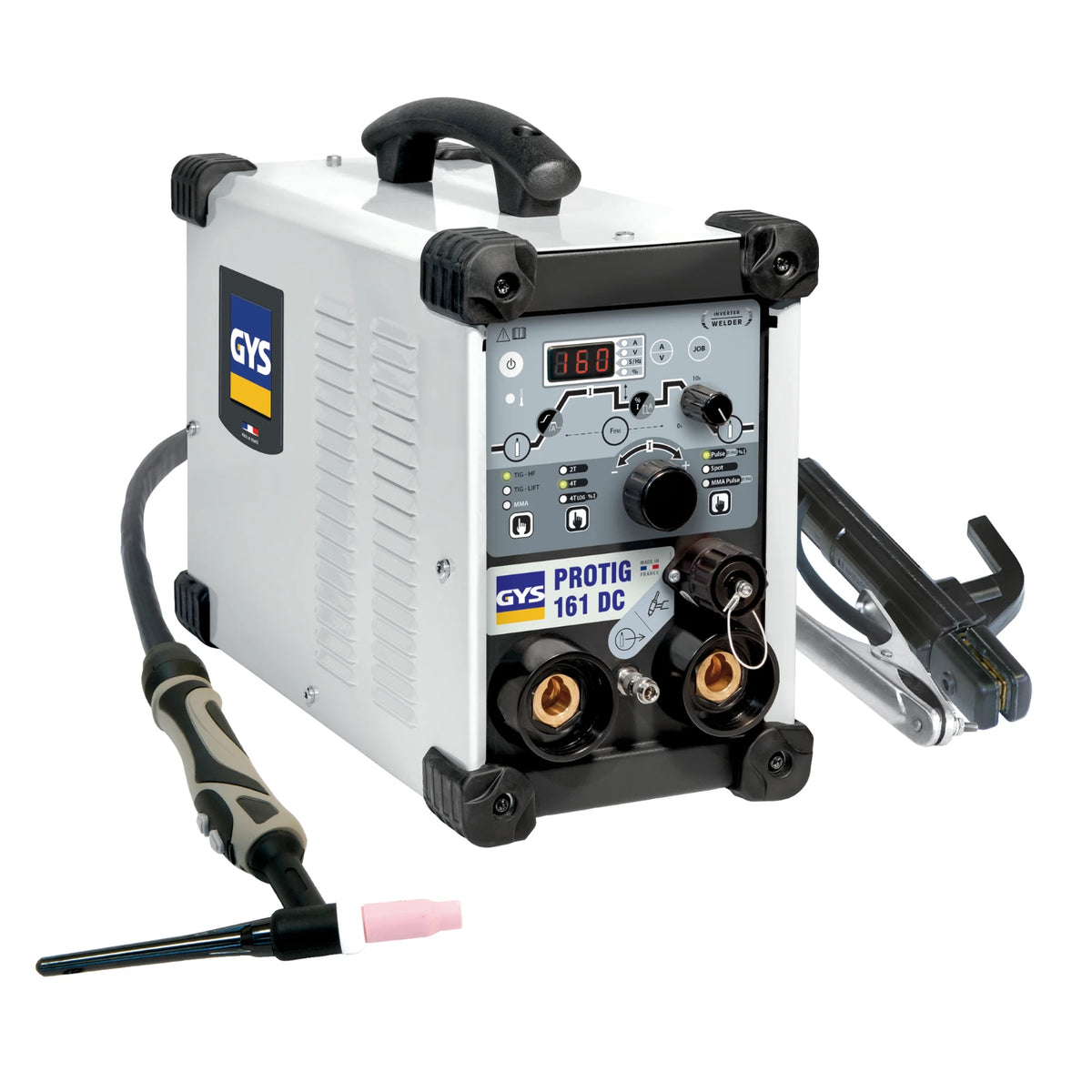 GYS Lasapparaat PROTIG 161 DC HF