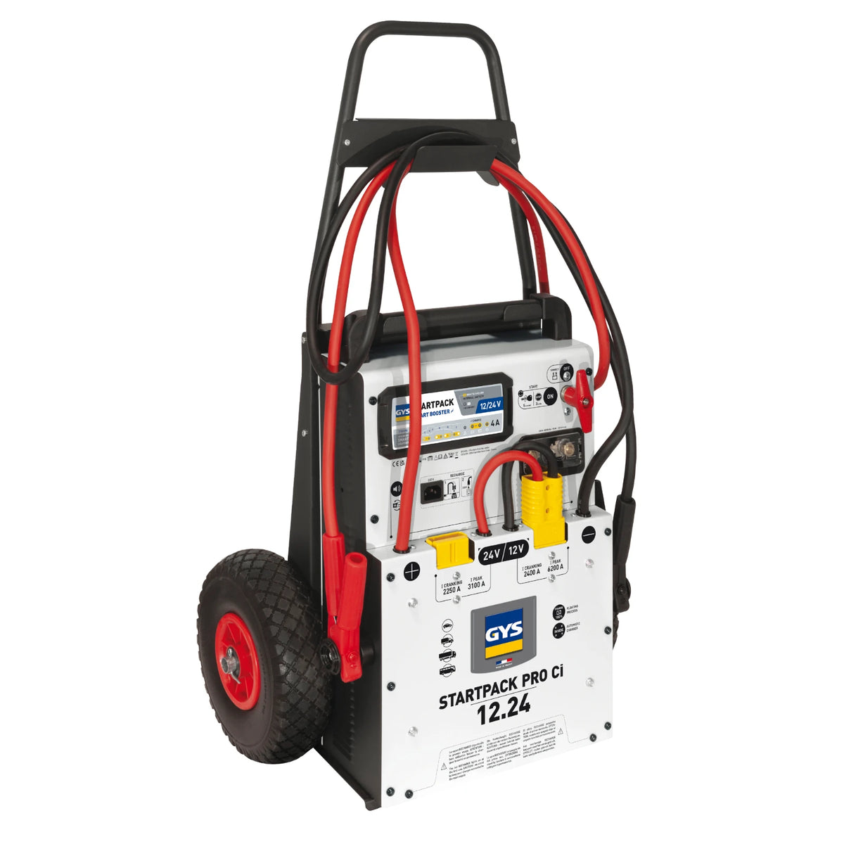 GYS Startpack Pro 12.24 CI starthulp