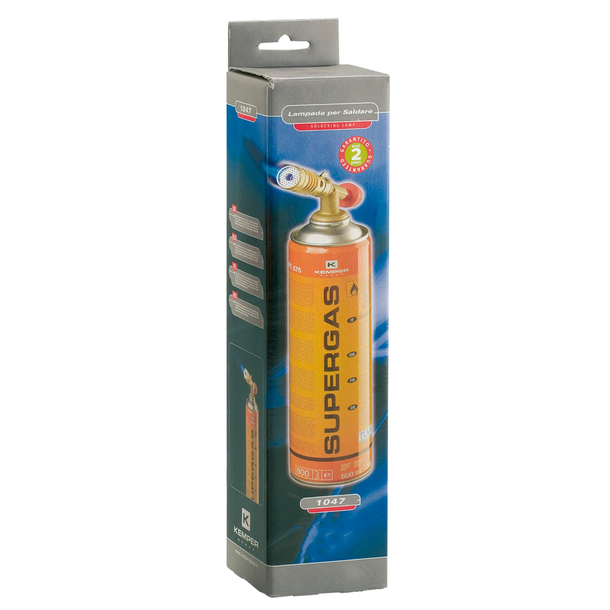 GYS Gasbrander met manuele ontsteking - afbeelding 2