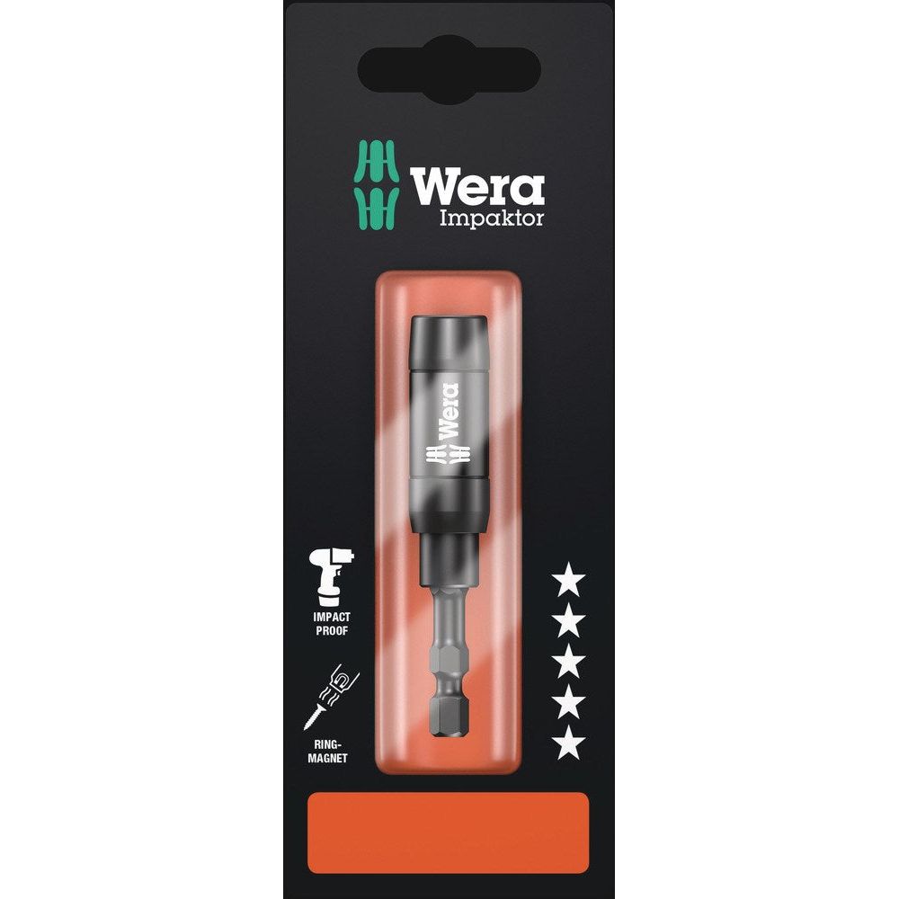 897/4 IMP R SB IMPAKTOR HOUDER MET SPANRING EN RINGMAGNEET, 1/4 DUIM X 75 MM-0