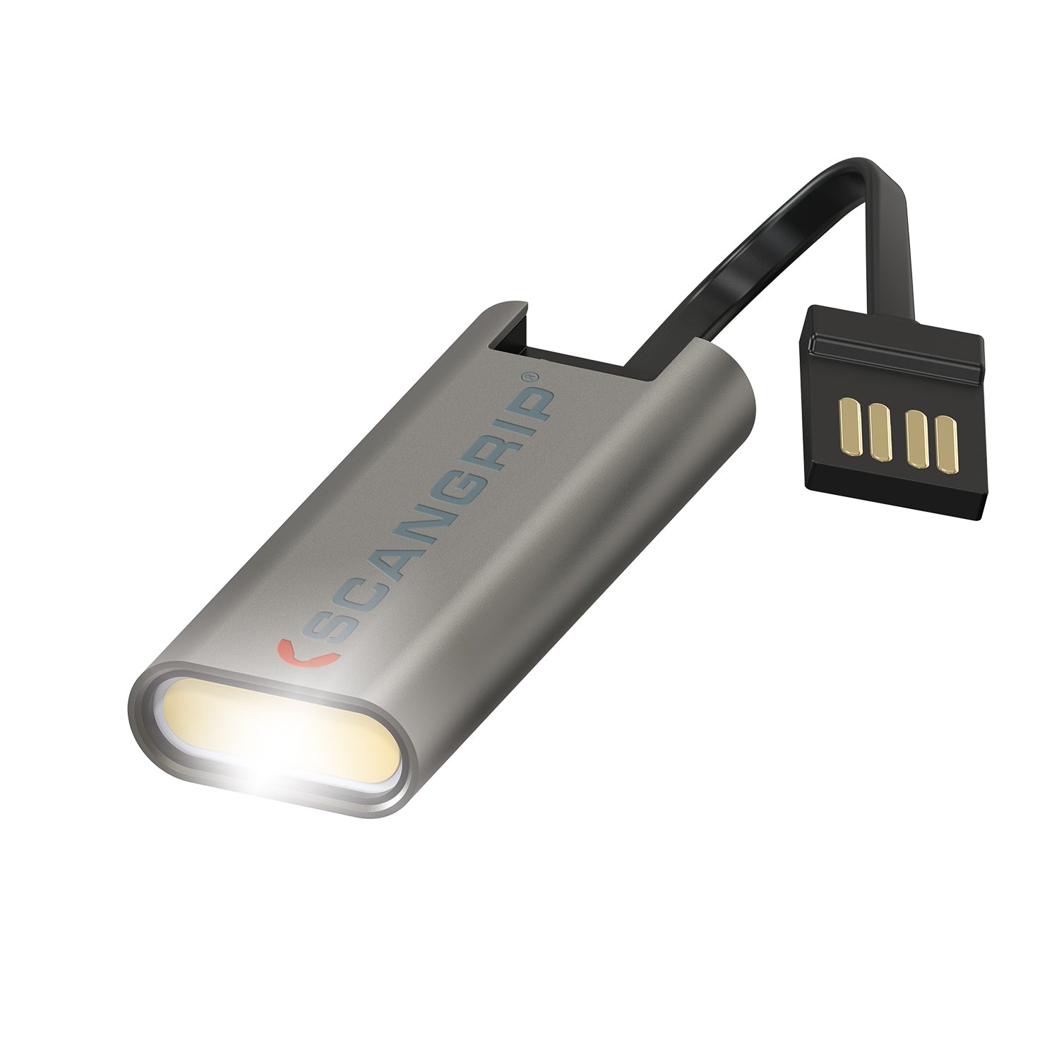 Scangrip sleutelhangel Flash Micro R met LED-lamp