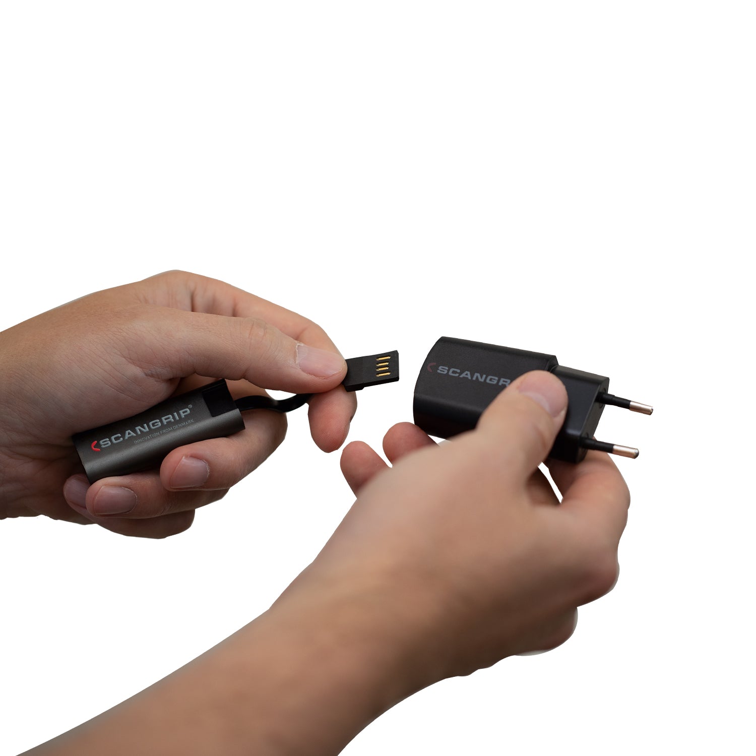 Scangrip sleutelhangel Flash Micro R met LED-lamp