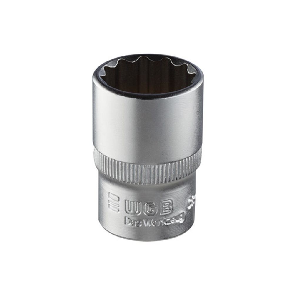 3/4" twaalfkant dop, DIN 3124, 30 mm-0