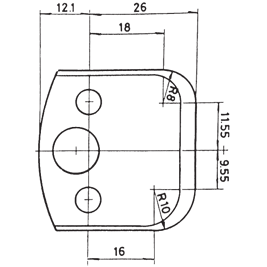 Spaanbegrenzer nr. 3