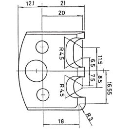 Spaanbegrenzer nr. 7