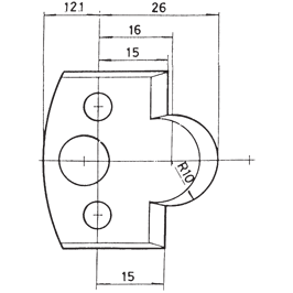 Profielmes nr. 14 WS