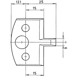 Spaanbegrenzer nr. 16