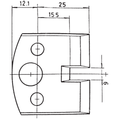 Profielmes nr. 17 WS