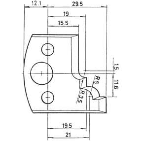 Spaanbegrenzer nr. 20