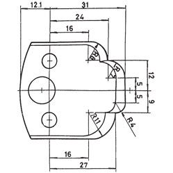 Profielmes nr. 23 WS