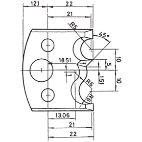 Spaanbegrenzer nr. 29