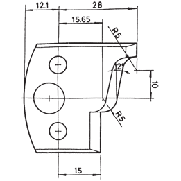 Profielmes nr. 31 WS