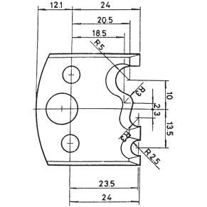Profielmes nr. 33 WS