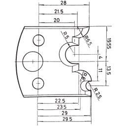 Spaanbegrenzer nr. 36
