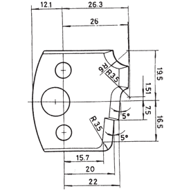 Profielmes nr. 39 WS
