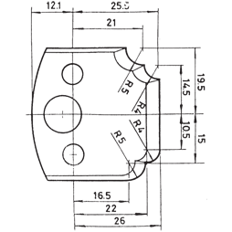 Spaanbegrenzer nr. 42