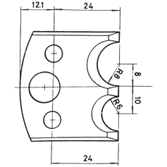 Profielmes nr. 51 WS