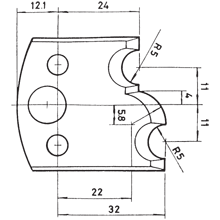 Spaanbegrenzer nr. 52