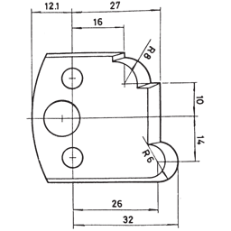 Profielmes nr. 53 WS