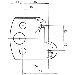 Profielmes nr. 54 WS