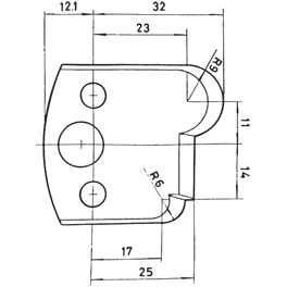Spaanbegrenzer nr. 55