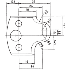 Profielmes nr. 56 WS