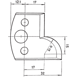Profielmes nr. 57 WS