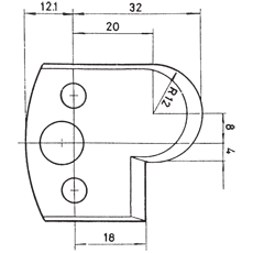 Spaanbegrenzer nr. 58