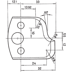 Profielmes nr. 59 WS