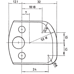 Profielmes nr. 62 WS