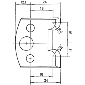 Profielmes nr. 63 WS