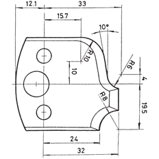 Profielmes nr. 64 WS