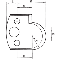 Profielmes nr. 65 WS