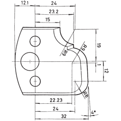Profielmes nr. 68 WS