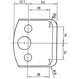 Profielmes nr. 69 WS