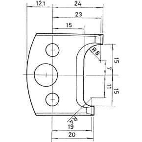 Profielmes nr. 70 WS