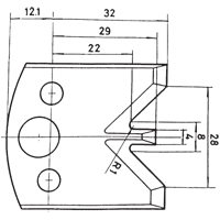 Profielmes nr. 71 WS