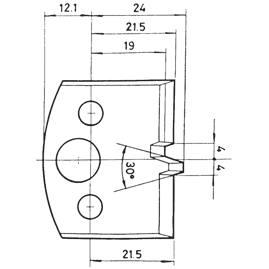 Profielmes nr. 74 WS