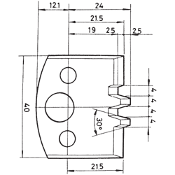 Profielmes nr. 75 WS