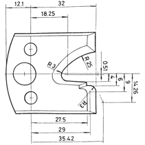 Profielmes nr. 78 WS