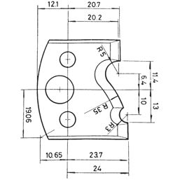 Profielmes nr. 81 WS