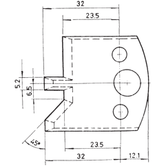 Profielmes nr. 84 WS