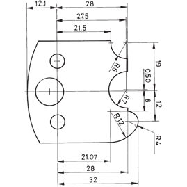 Profielmes nr. 88 WS