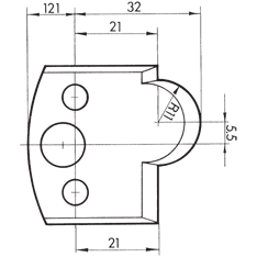 Profielmes nr. 93 WS