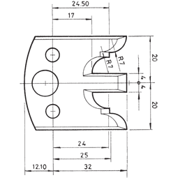 Spaanbegrenzer k-3