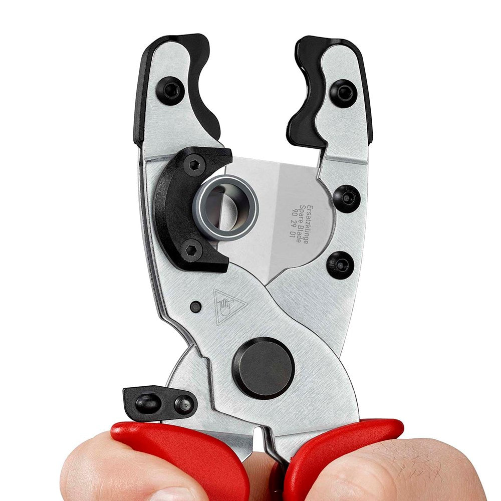 KNIPEX 90 25 20 Pijpsnijder voor koppelingsbuizen en beschermingsbuizen met meer-componentengrepen v-4