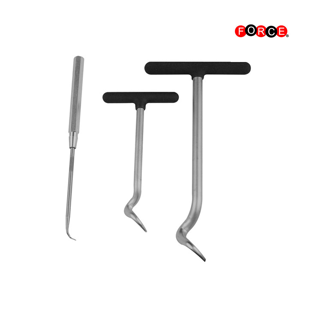 Keerring Trekker set 3-delig