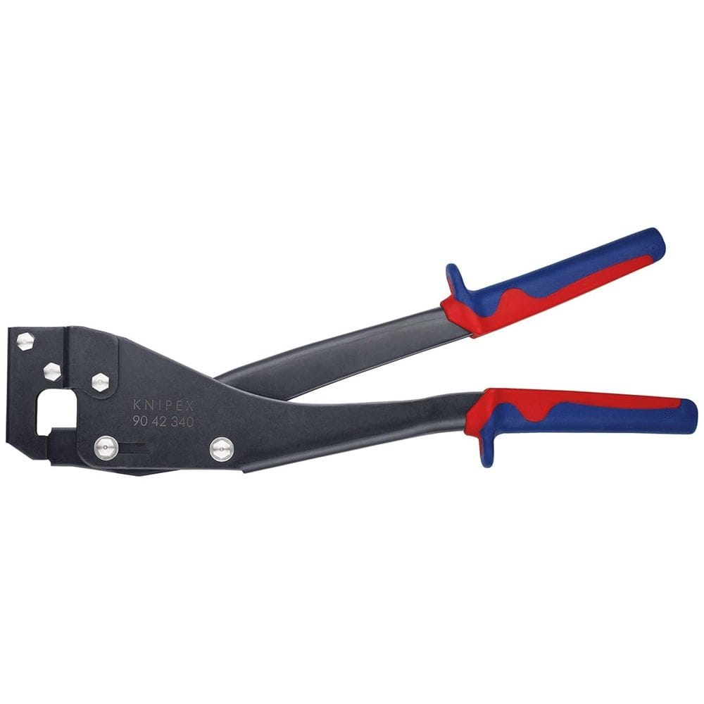 KNIPEX 90 42 340 Profiel-verbindingstang met meer-componentengrepen gebruineerd 340 mm-0
