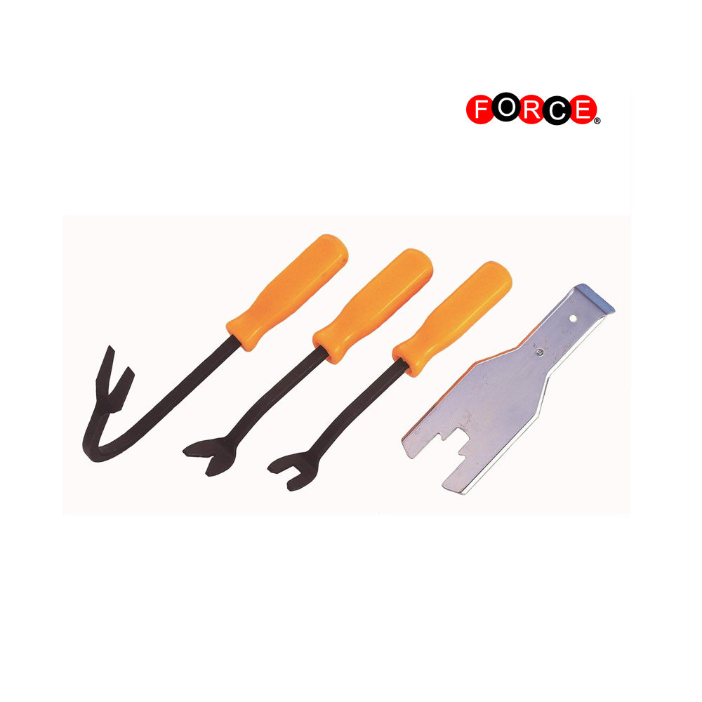 Bekleding Clip Gereedschap Set 4-delig