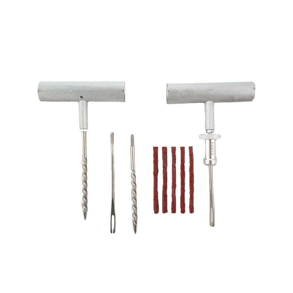 4-delige T-handgreep bandenreparatieset